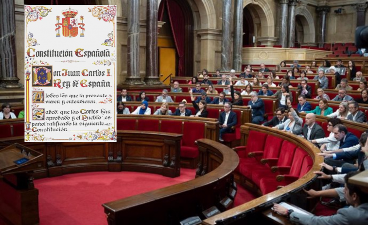 El PP de Catalunya quiere que el Parlament celebre un acto institucional en el Día de la Constitución