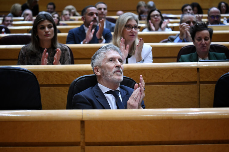 Marlaska dice que la medalla a Aldama de 2022 se dio por su relación con Interior desde la etapa del PP