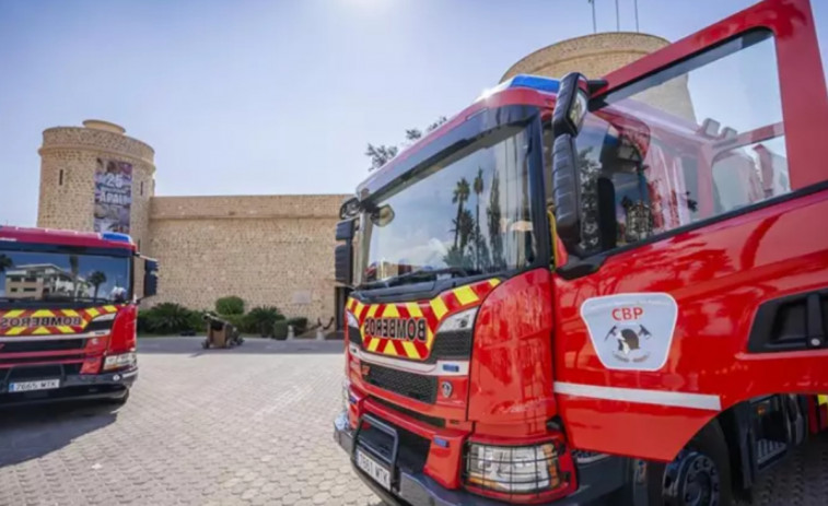 Incendio en Adra (Almería): muere una anciana de 82 años