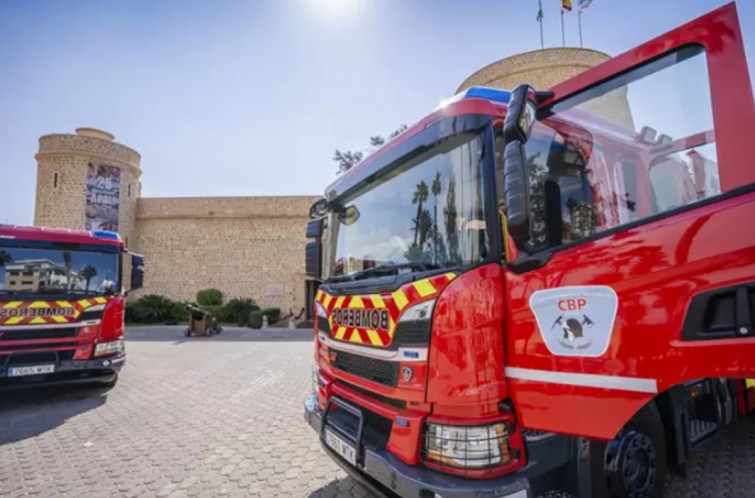 Incendio en Adra (Almería): muere una anciana de 82 años