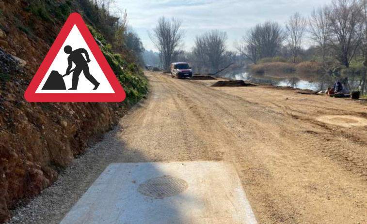 Girona arreglará el tramo del cauce del río Ter que destrozó el temporal Gloria