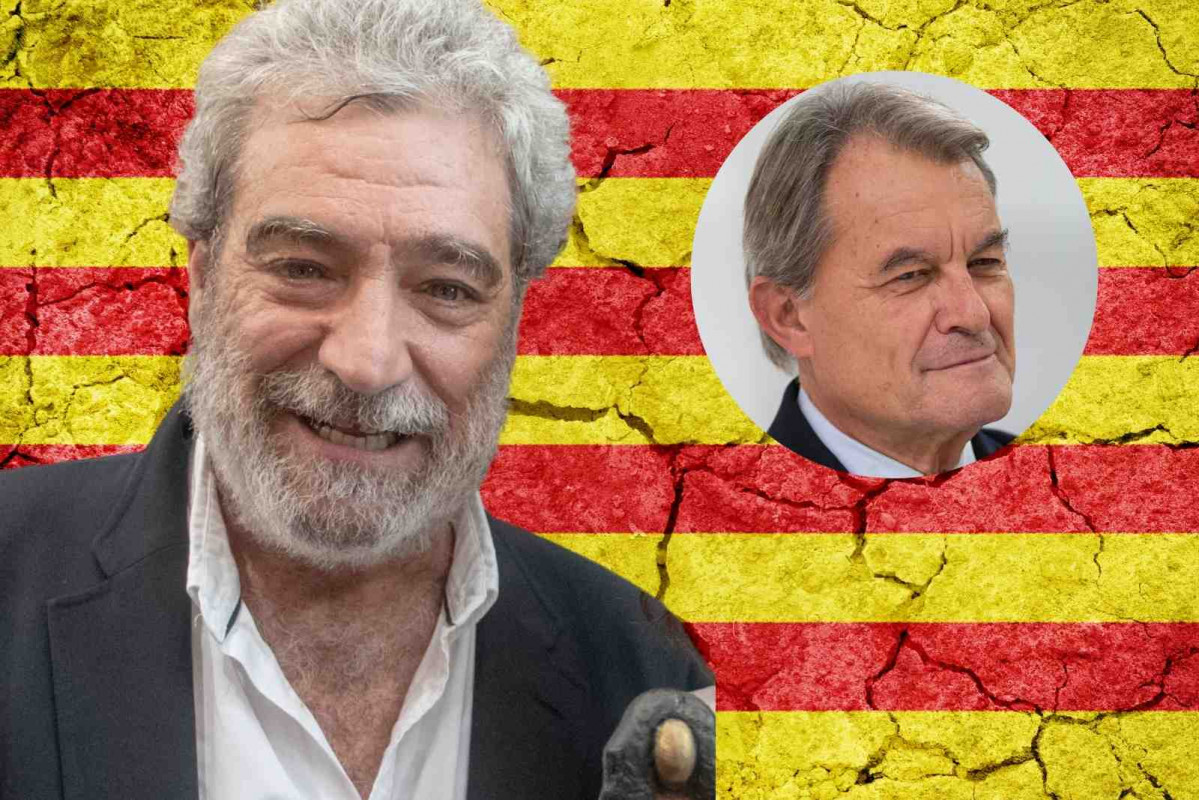 Miguel Ángel Rodríguez y Artur Mas