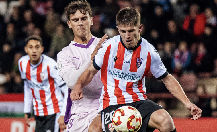 Sonrojo del Girona en la Copa: eliminados por el Logroñés en los penaltis