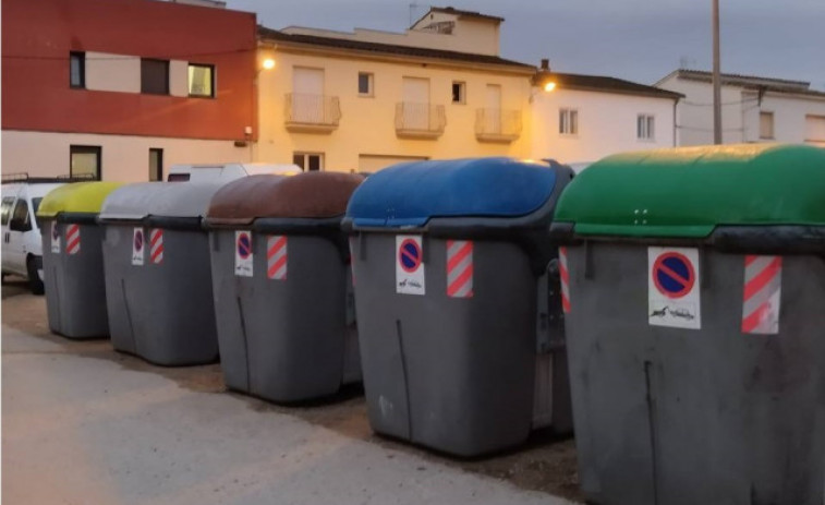 Girona cambia la ubicación de los contenedores de la gasolinera del Pont Major