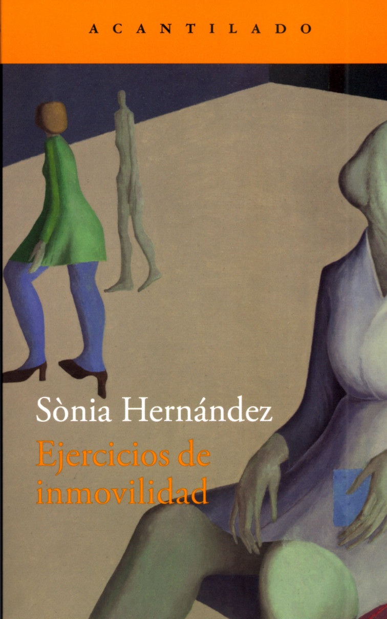 “Ejercicios de inmovilidad”, nuevo libro de relatos de Sonia Hernández