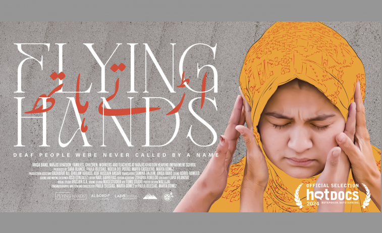 'Flying hands', el documental homenaje a las niñas sordas paquistaníes