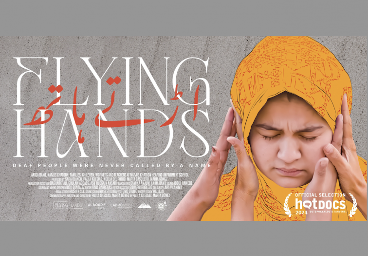 'Flying hands', el documental homenaje a las niñas sordas paquistaníes