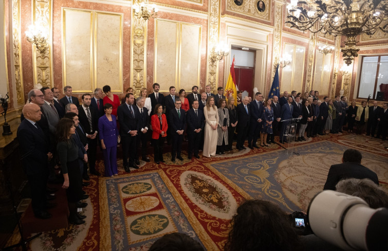 El 46 Aniversario de la Constitución Española  se celebra en el Congreso con ausencias y  la presencia del presidente catalán tras 14 años de ausencia