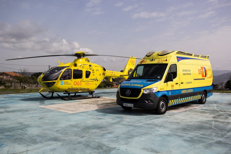 Fallece un hombre tras caerle un vehículo encima