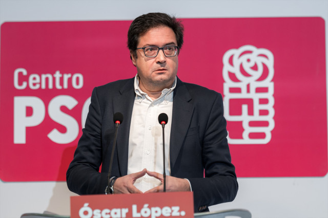 Óscar López, nuevo secretario general del PSOE de Madrid