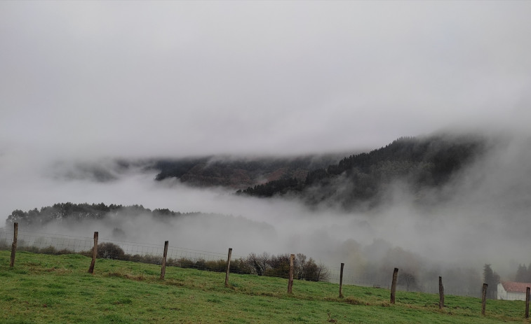 Suspendida una feria en Bizkaia por alerta naranja de precipitaciones