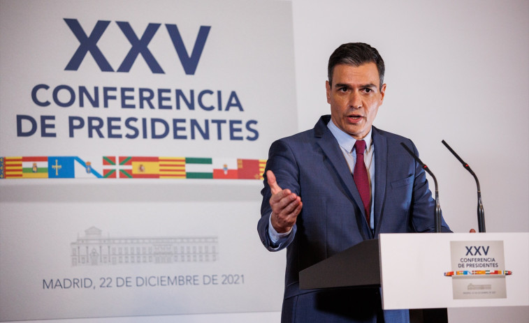 Sánchez retoma la Conferencia de Presidentes tras dos años