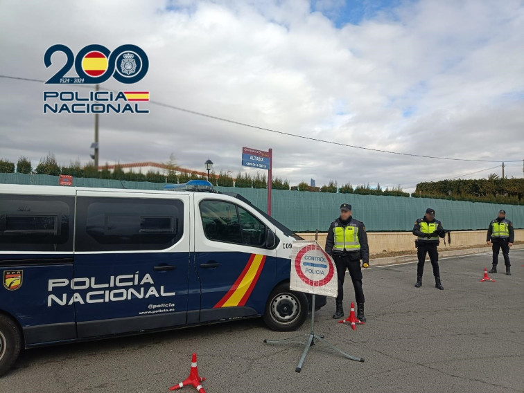 Detenido en Elche un fugitivo buscado por un delito de asesinato