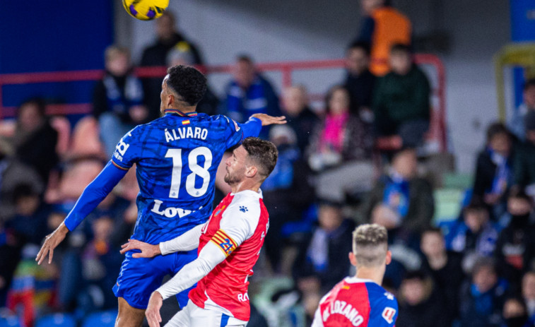 El Espanyol se hunde en el descenso tras la derrota en Getafe (1-0)