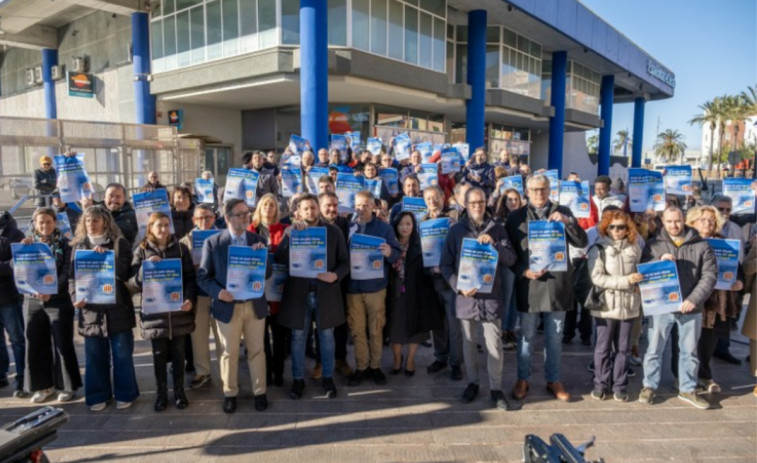 Tarragona apoya a los pescadores: 