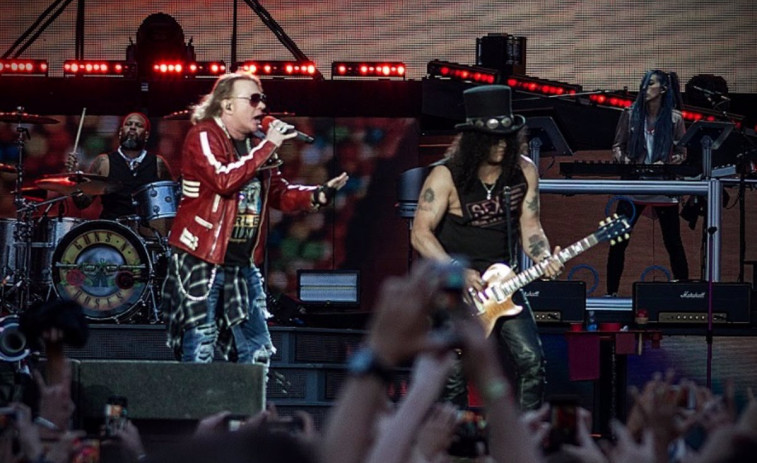 Los míticos Guns N' Roses actuarán en el Estadi Olímpic de Barcelona en 2025