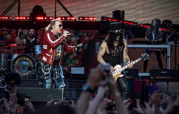 Los míticos Guns N' Roses actuarán en el Estadi Olímpic de Barcelona en 2025