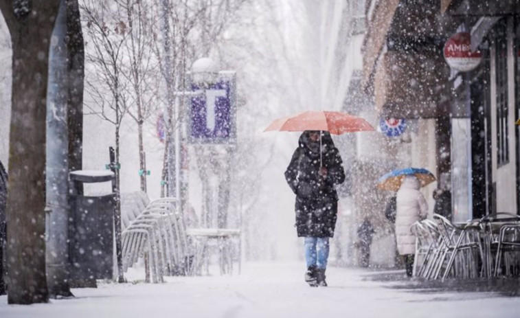 Alerta en Catalunya: puede nevar por encima de 400 metros