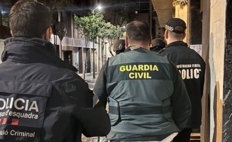 Operativo en Barcelona contra una banda de narcotraficantes con vínculos en Australia