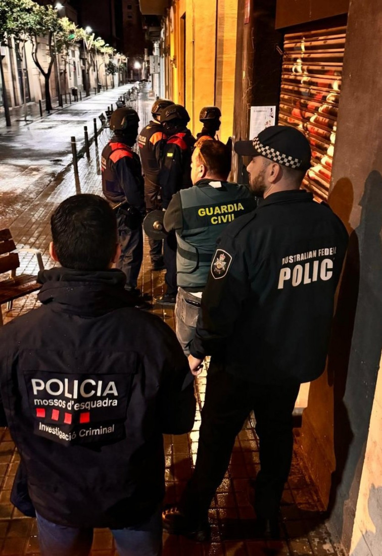 Barcelona, epicentro de una red global de drogas: el operativo se salda con 9 detenidos