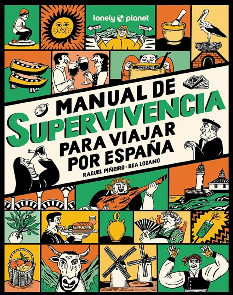 “Manual de supervivencia para viajar por España”: mucho más que un guía de viaje