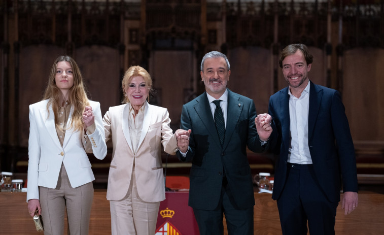 La baronesa Thyssen presenta su museo en Barcelona, que abrirá en 2027