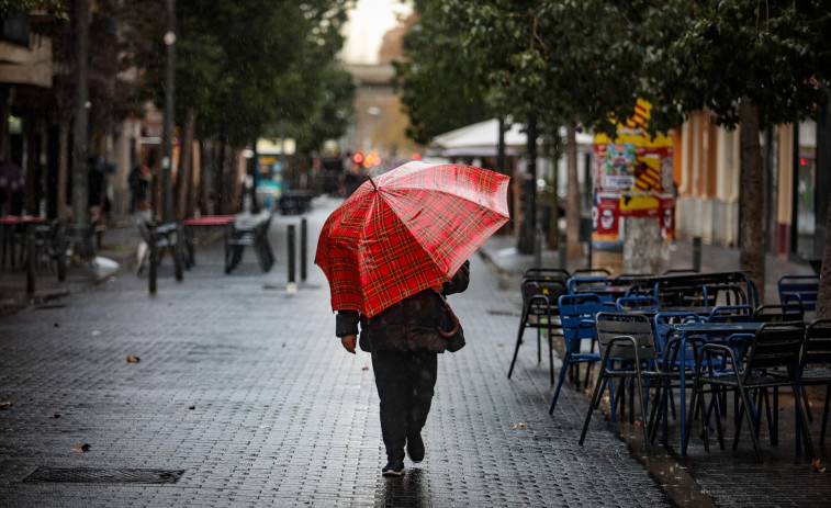 Alerta por lluvias intensas y nieve en Catalunya este viernes