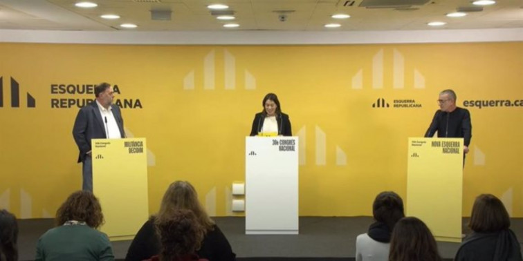 Junqueras y Godàs se enzarzan en el debate 24 horas antes de saber quien lidera ERC