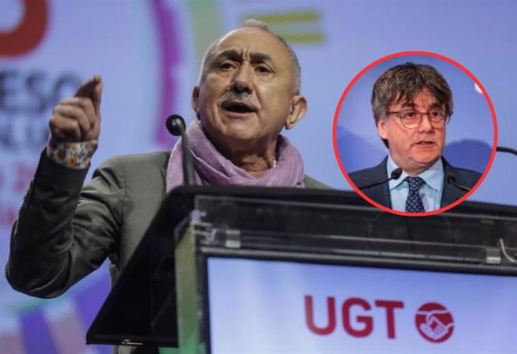 Pepe Álvarez (UGT) defiende su inminente reunión con Carles Puigdemont