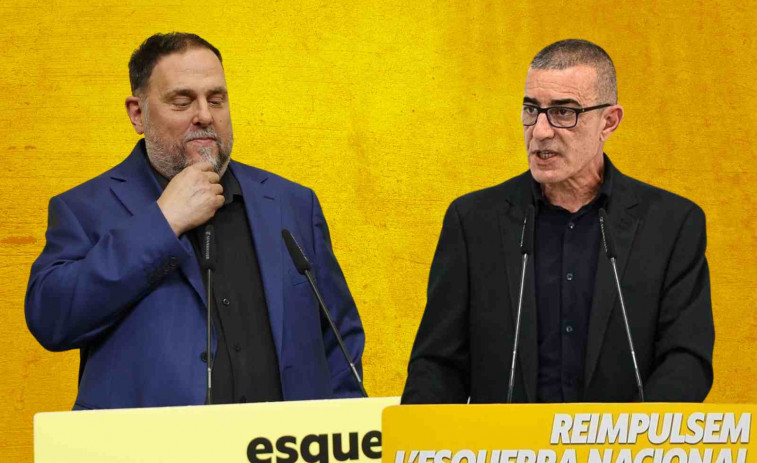 El futuro de ERC en juego: Junqueras resiste frente al independentismo más radical