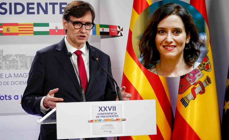 Illa ofrece que Catalunya acoja la próxima Conferencia de Presidentes: ¿Qué ha respondido Ayuso?