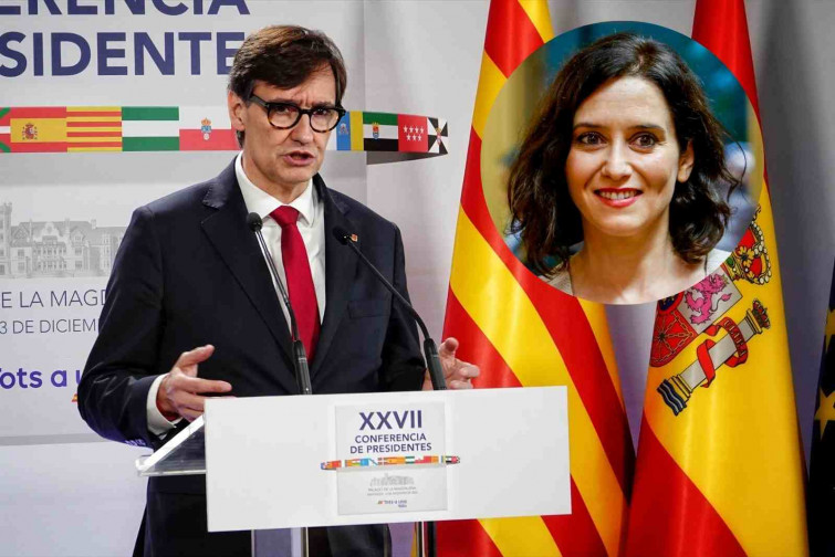 Illa ofrece que Catalunya acoja la próxima Conferencia de Presidentes: ¿Qué ha respondido Ayuso?