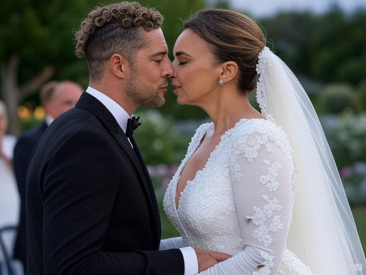 Aparece la foto de la boda entre Bisbal y Chenoa: el sueño de muchos fans se hace real con la IA