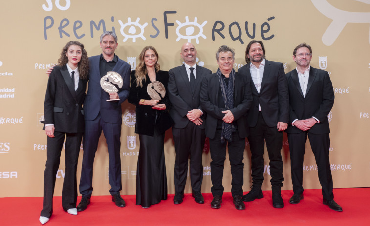 'El 47' y 'Querer' triunfan en los Premios Forqué, en una gala que homenajea a las víctimas de la violencia de género