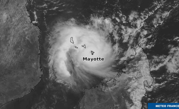 Once muertos por el paso del ciclón Chido en el archipiélago francés de Mayotte