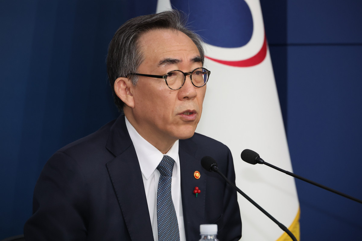 EuropaPress 6407725 15 december 2024 south korea seoul south korean foreign minister cho