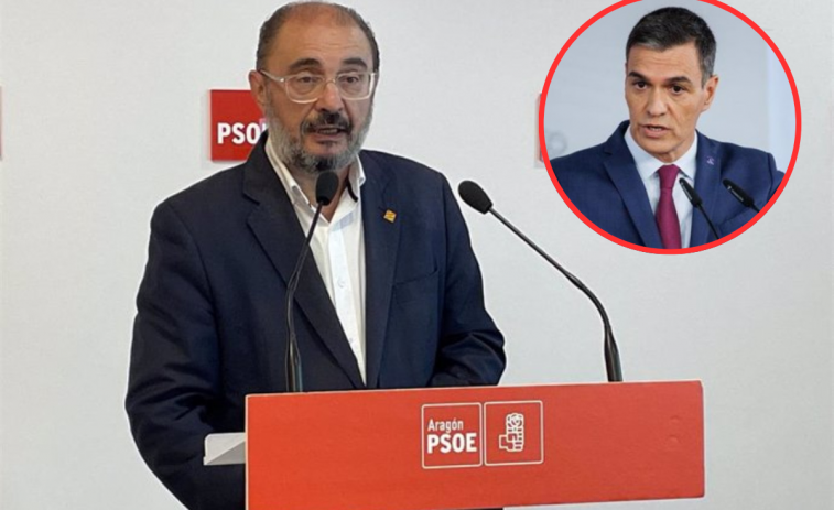 Javier Lambán pone fin a su vida política institucional