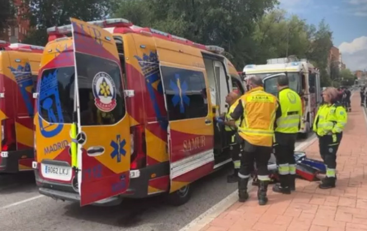 Muere un ciclista tras ser atropellado en un barrio del sur de Madrid