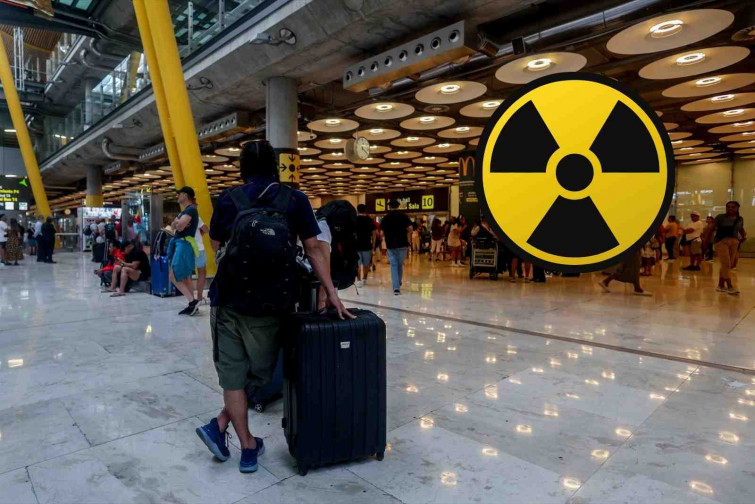 ¡Alerta nuclear! Denuncian la pérdida de un contenedor radioactivo en el Aeropuerto de Barajas