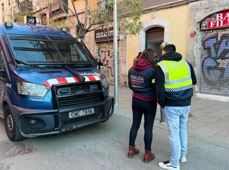 Macrooperativo contra el tráfico de personas y el proxenetismo en el Raval de Barcelona