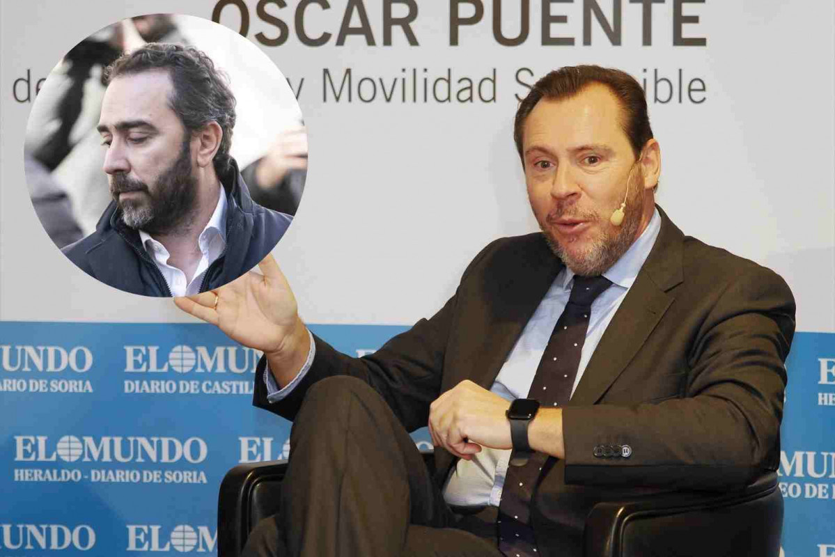 Víctor de Aldama y Óscar Puente   Canva Pro