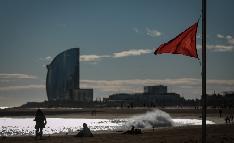 Girona y Barcelona, en prealerta por previsión de rachas de viento superiores a 72km/h