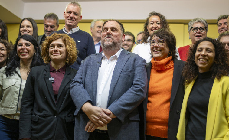 Junqueras (ERC) cesa al encargado del informe sobre los carteles de Maragall, Xavi Mombiela