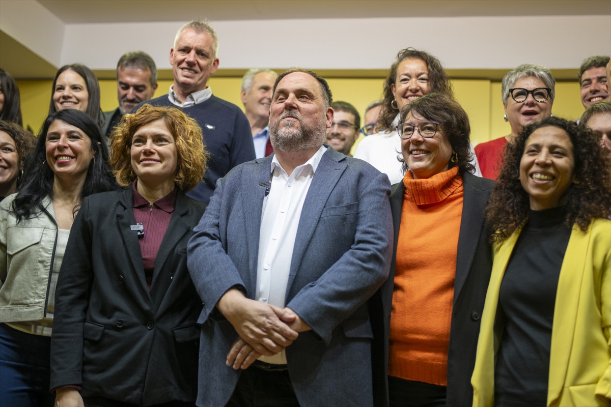 EuropaPress 6407106 oriol junqueras votacion segunda vuelta 30 congreso nacional erc 14