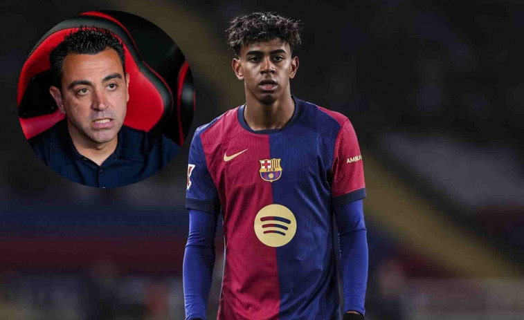 Lamine Yamal no se guarda nada: las palabras que Xavi no esperaba escuchar