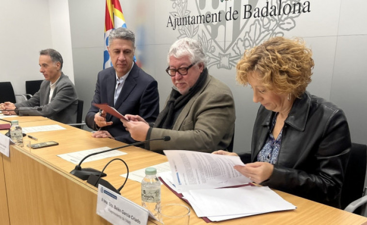 Badalona y el AMB financiarán conjuntamente tres depósitos de aguas pluviales para evitar inundaciones