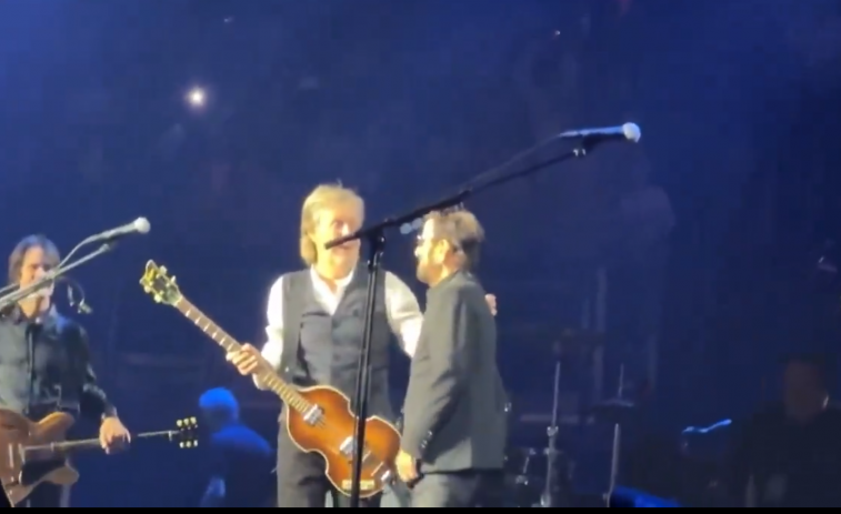 Paul McCartney y Ringo Starr emocionan en Londres: reencuentro histórico con homenaje a los Beatles