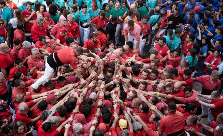 ERC y Junts quieren que se regularicen la asistencia sanitaria en las actuaciones castelleras