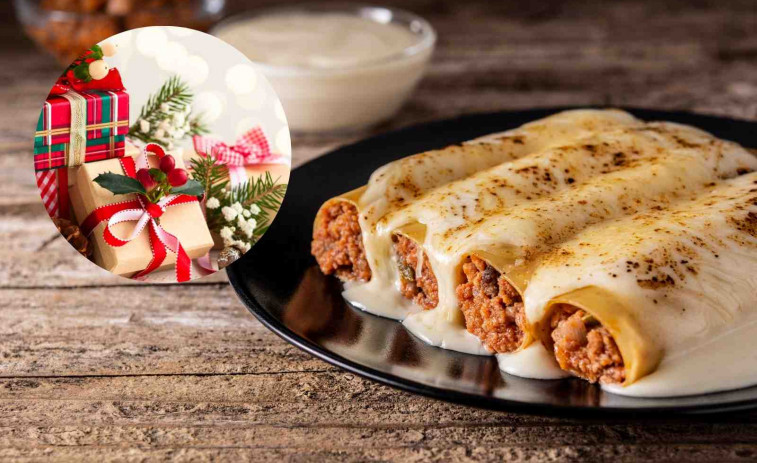 Canelones de Sant Esteve: la receta perfecta para aprovechar las sobras navideñas