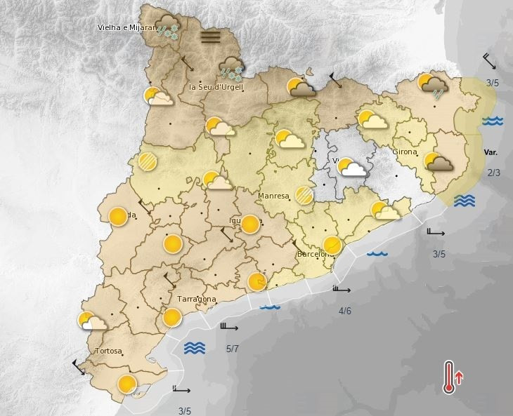 EuropaPress 6420816 avisos viento catalunya domingo tarde